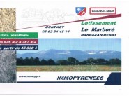 Achat vente terrain Barbazan Debat